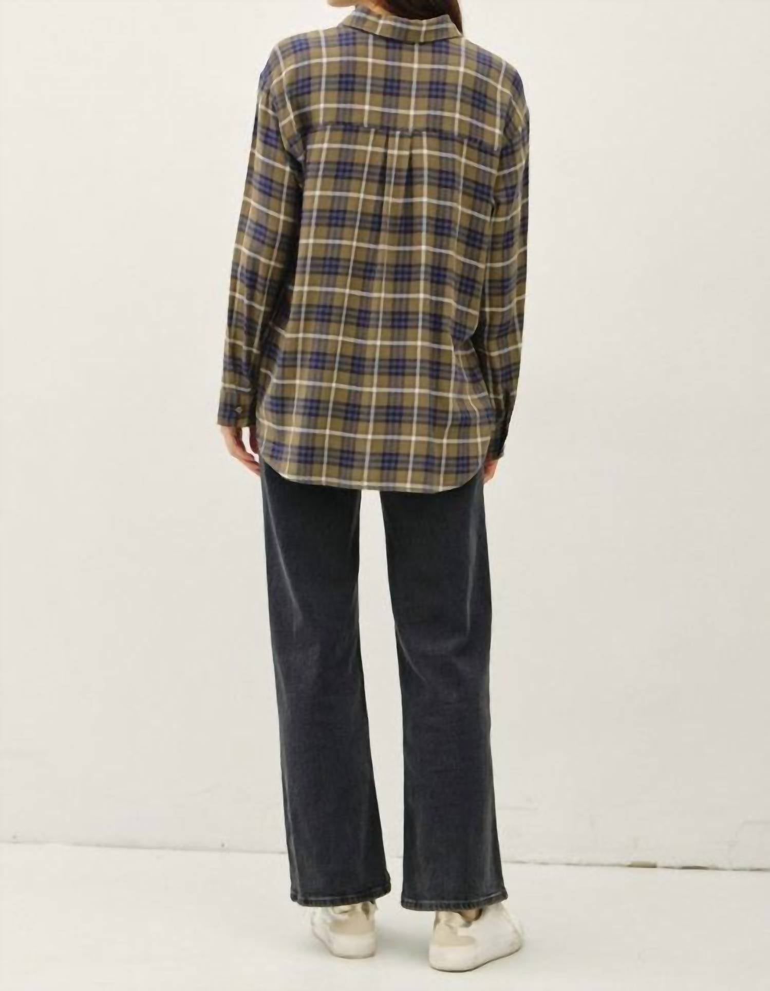 Be Cool - Scottish Plaid Classic Flannel Shirt