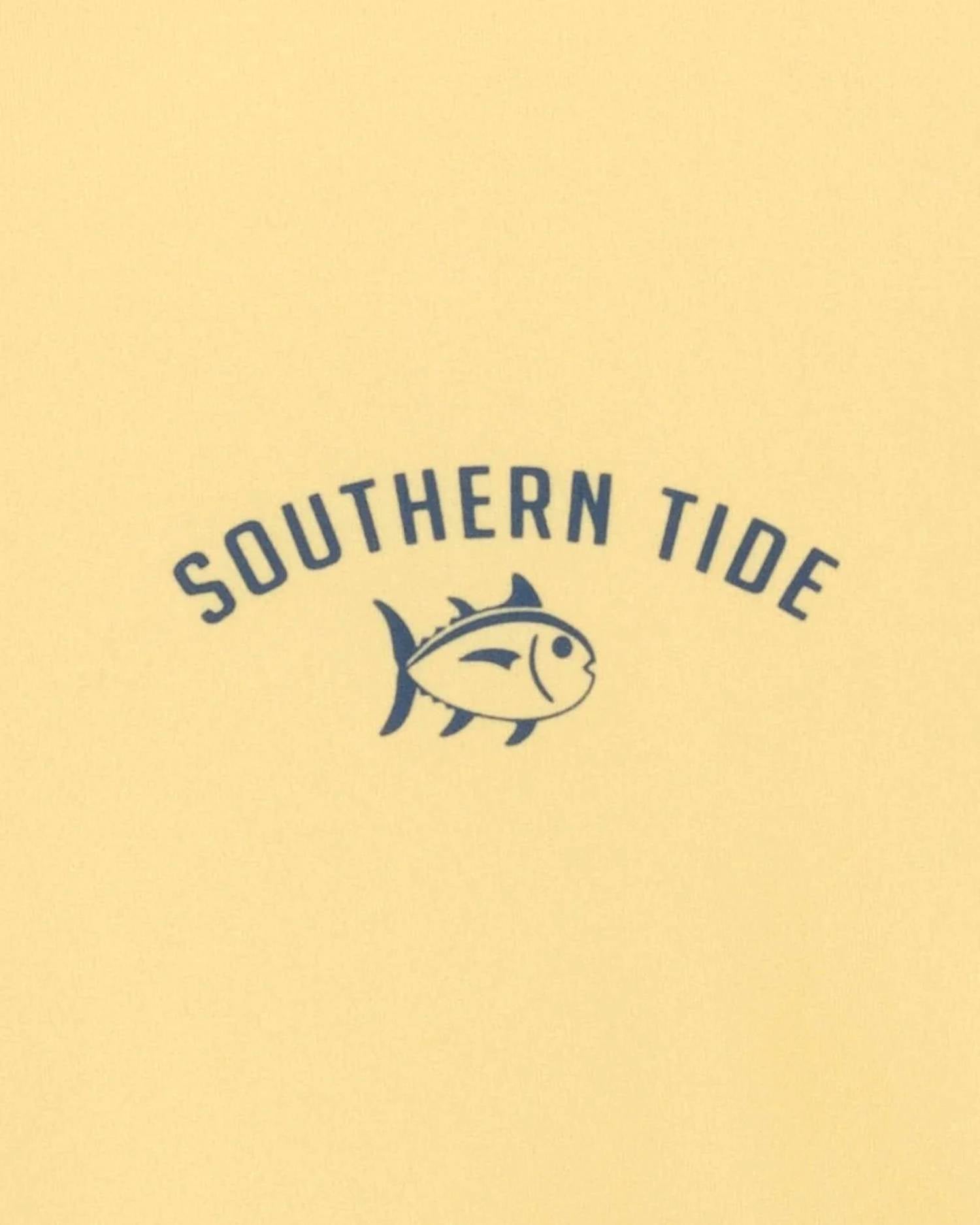 Southern Tide - Sharks And Skipjacks Performance Long Sleeve Tee