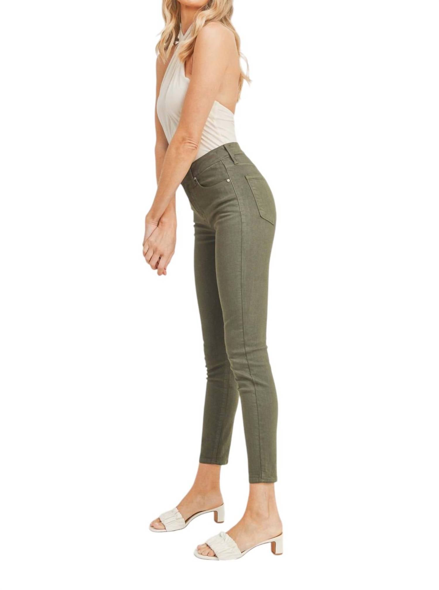 Just Black Denim - Modern Skinny Jeans