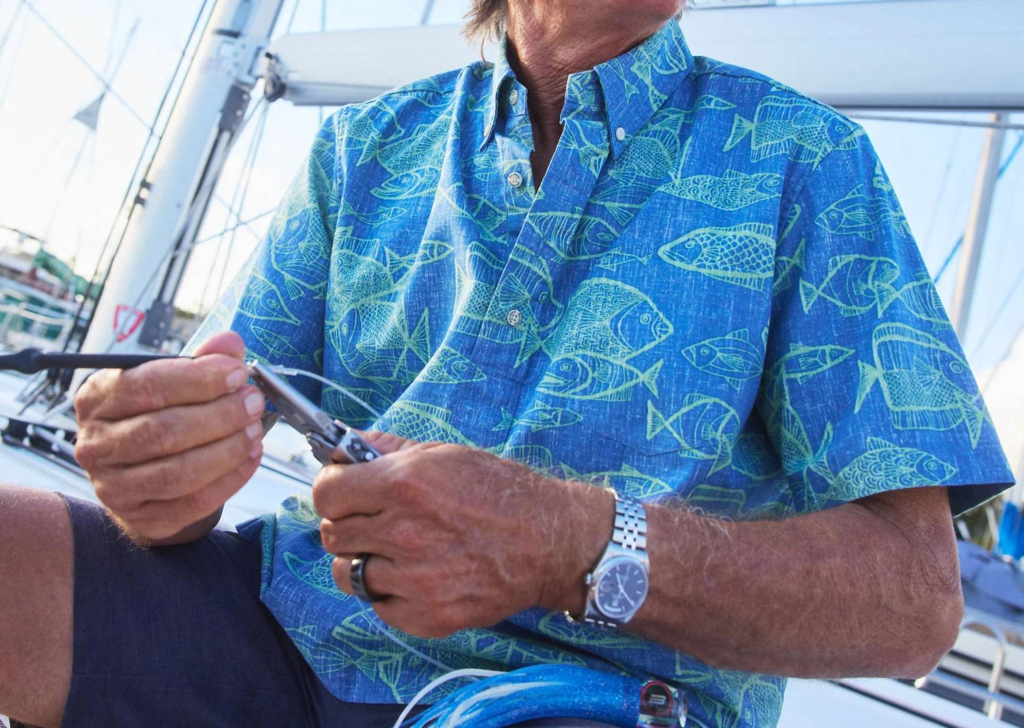 Reyn Spooner - Men's Kauhulu Button Front Shirt