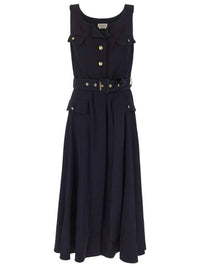 Alexander Mcqueen - Women's Military Flared Dress