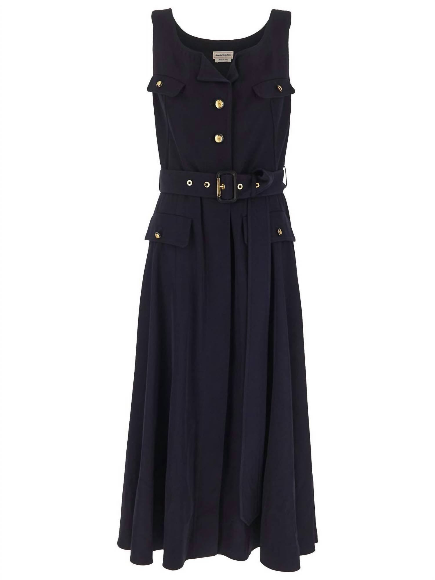 Alexander Mcqueen - Women's Military Flared Dress