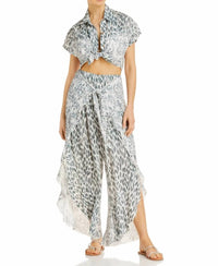 Surf Gypsy - Printed Cover-up Swim Pants