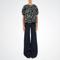 Ulla Johnson - Loli Short Sleeve Blouse