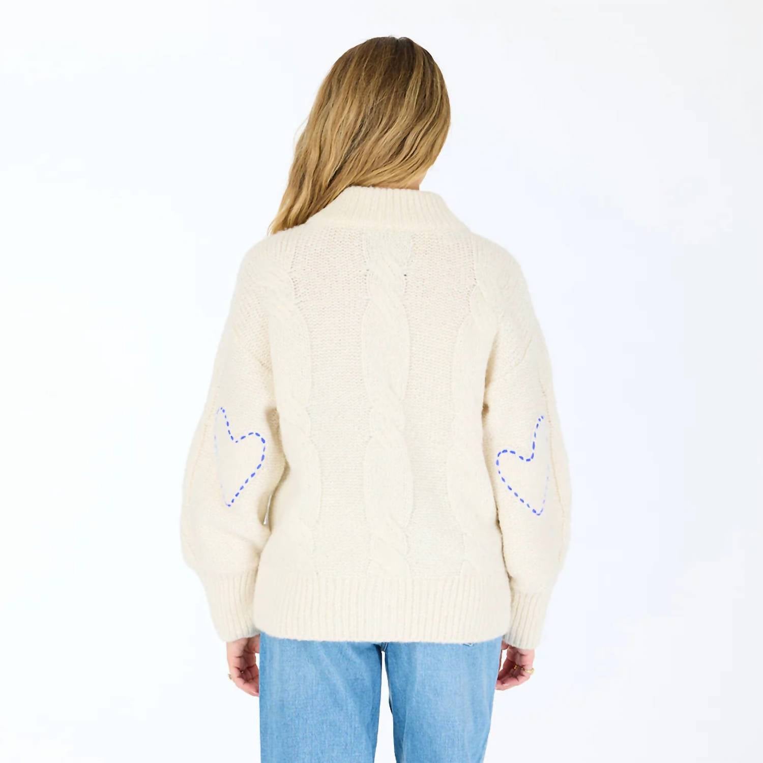 Kerri Rosenthal - Troy Long Sleeve Cardigan