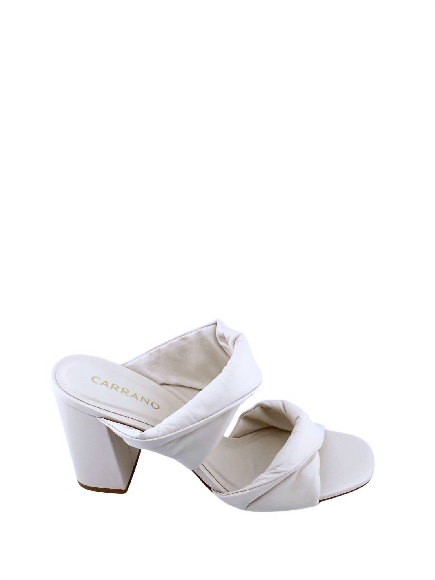 Carrano - Puffy Sandals