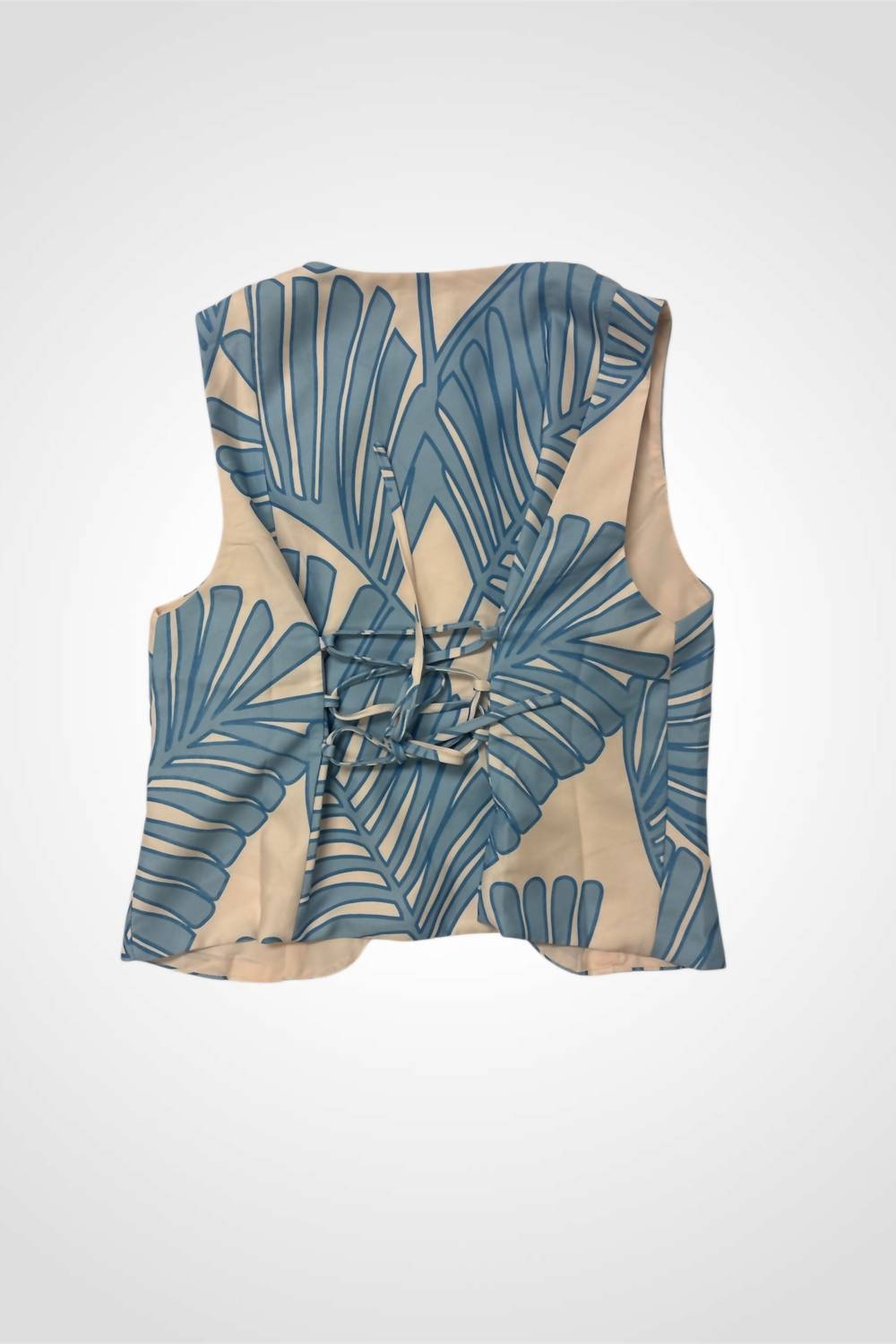 Art & Love Usa - Palm Vest & Shorts Set