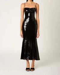 Nia - Hawk Sequin Midi Dress