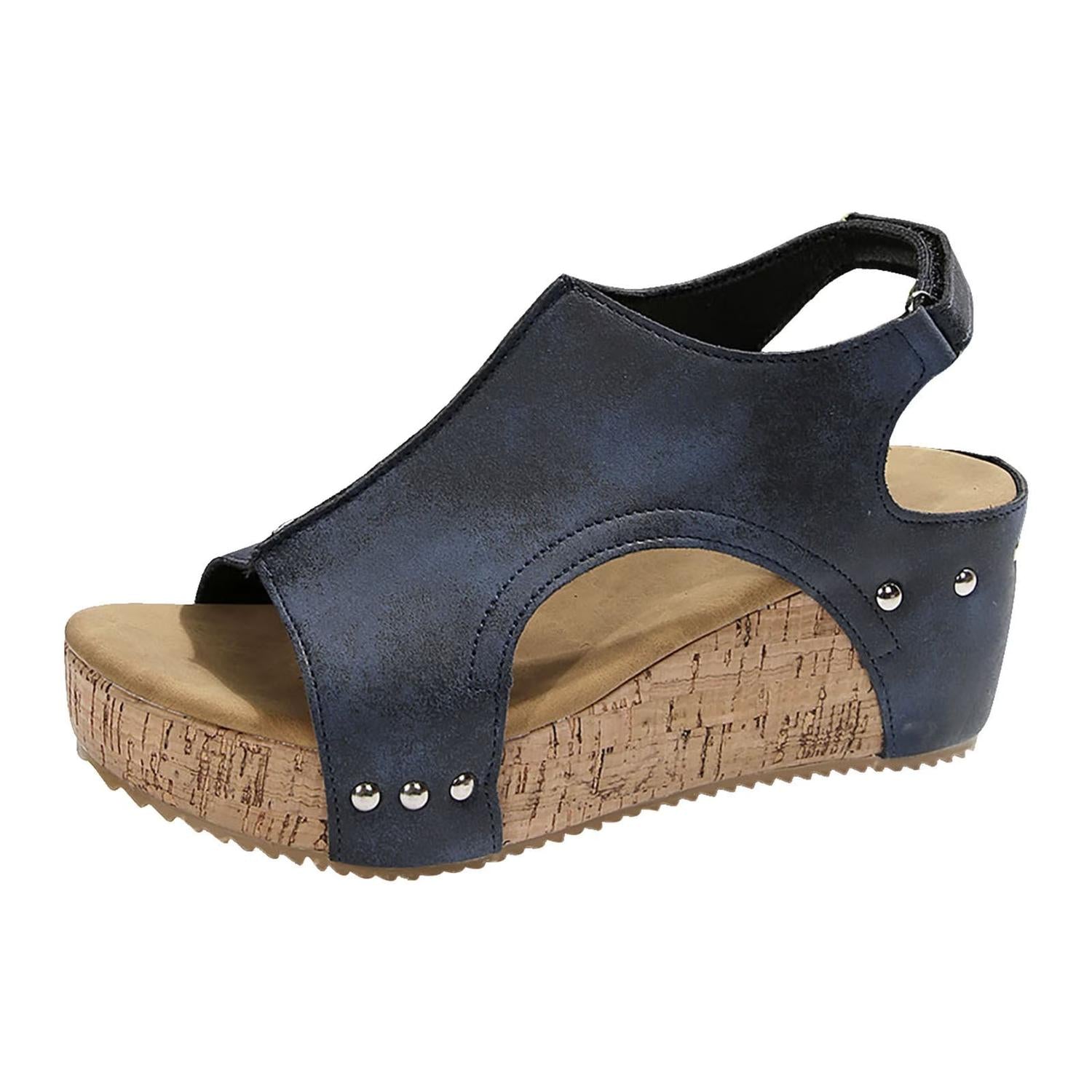 Boutique By Corkys - Women's Carley Studded Slingback Wedge