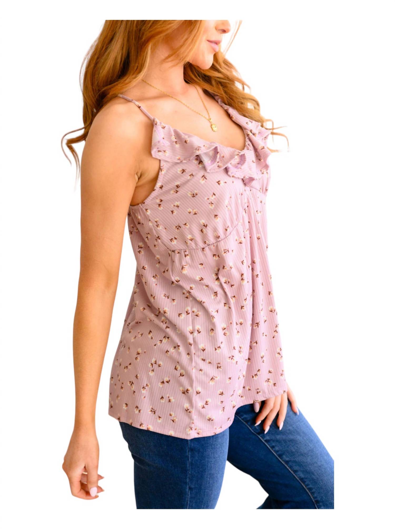 Culture Code - Always Eloquent Ruffled Camisole