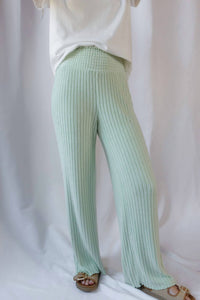 Z Supply - Dawn Smocked Rib Pants