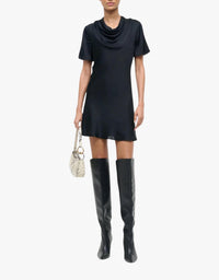 Staud - Iris Silk Mini Dress