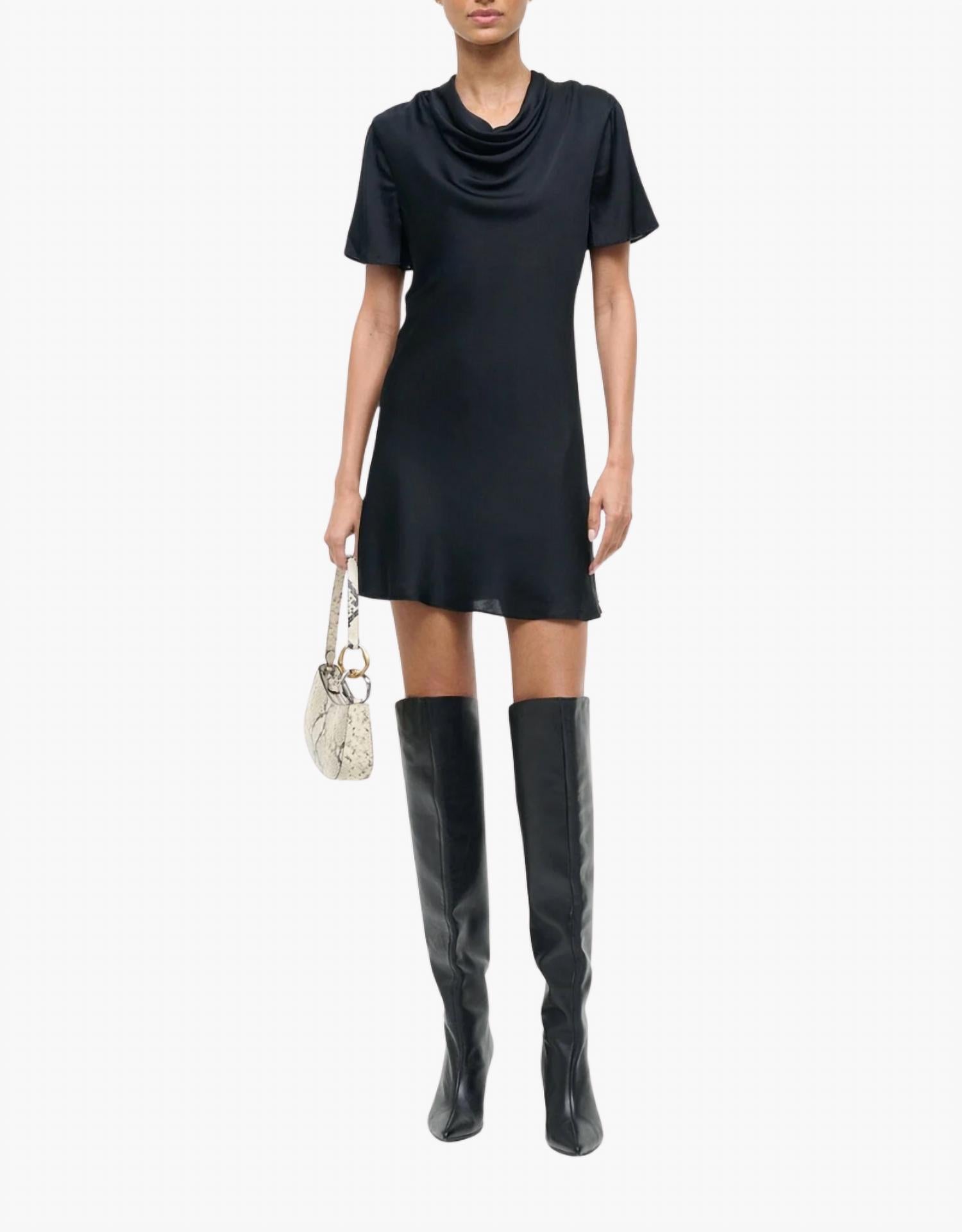 Staud - Iris Silk Mini Dress
