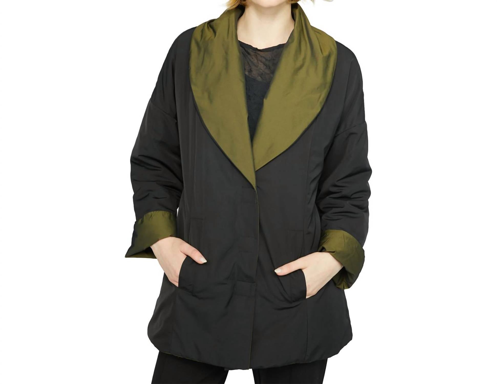 Olivia By Habitat - Reversible On The Town Jacket