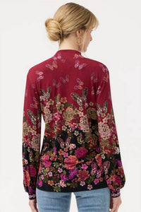 Johnny Was - JANIE FAVORITE PUFF SLEEVE MOCK NECK TOP