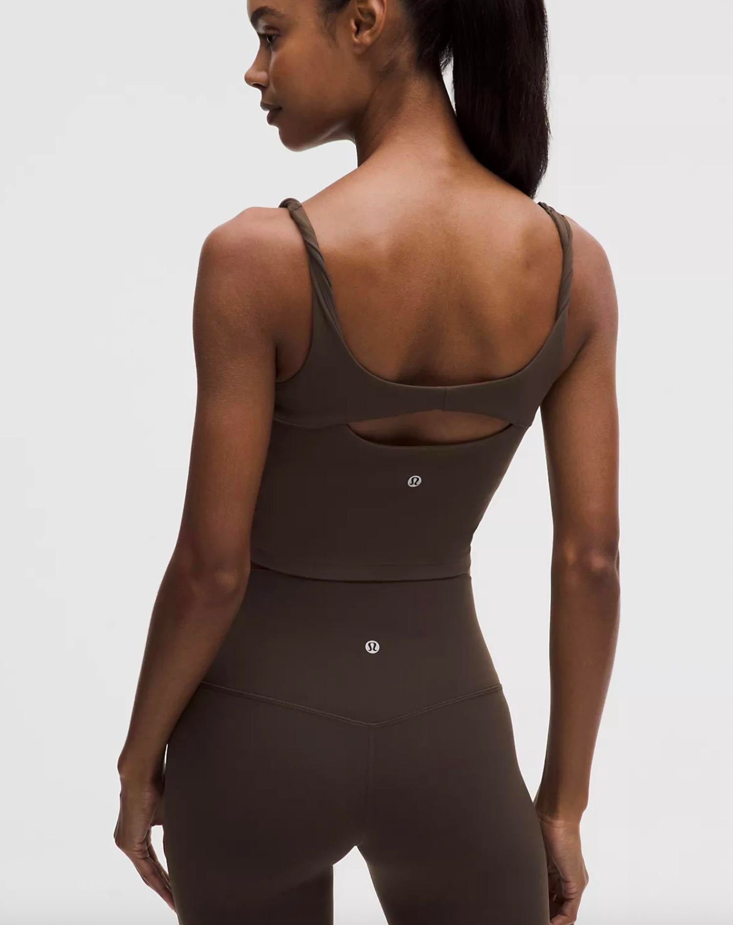 Lululemon - ALIGN TWIST-STRAP CROP TANK