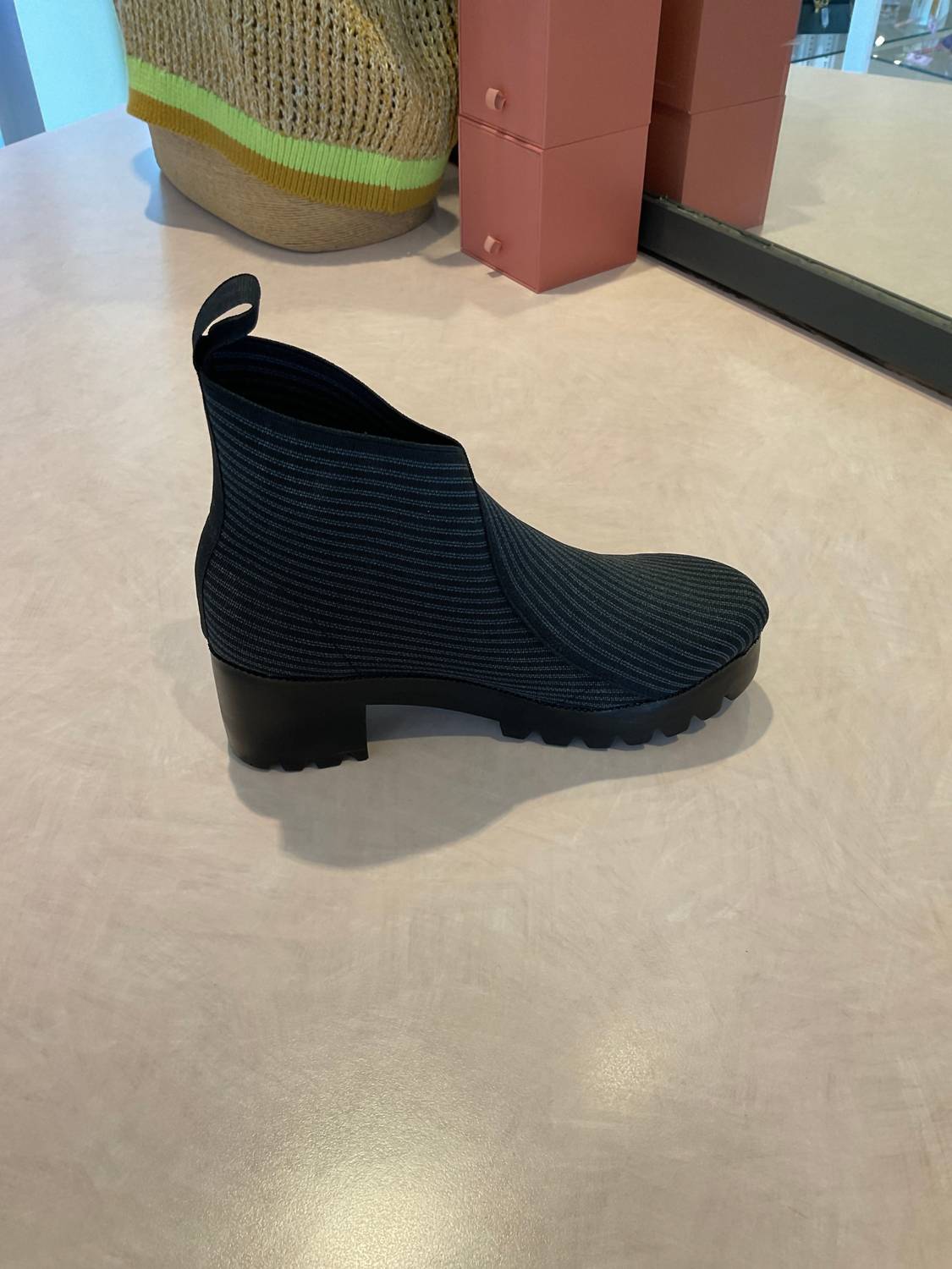 Charleston Shoe Co. - Women's Upper Monterey Block Heel Boot