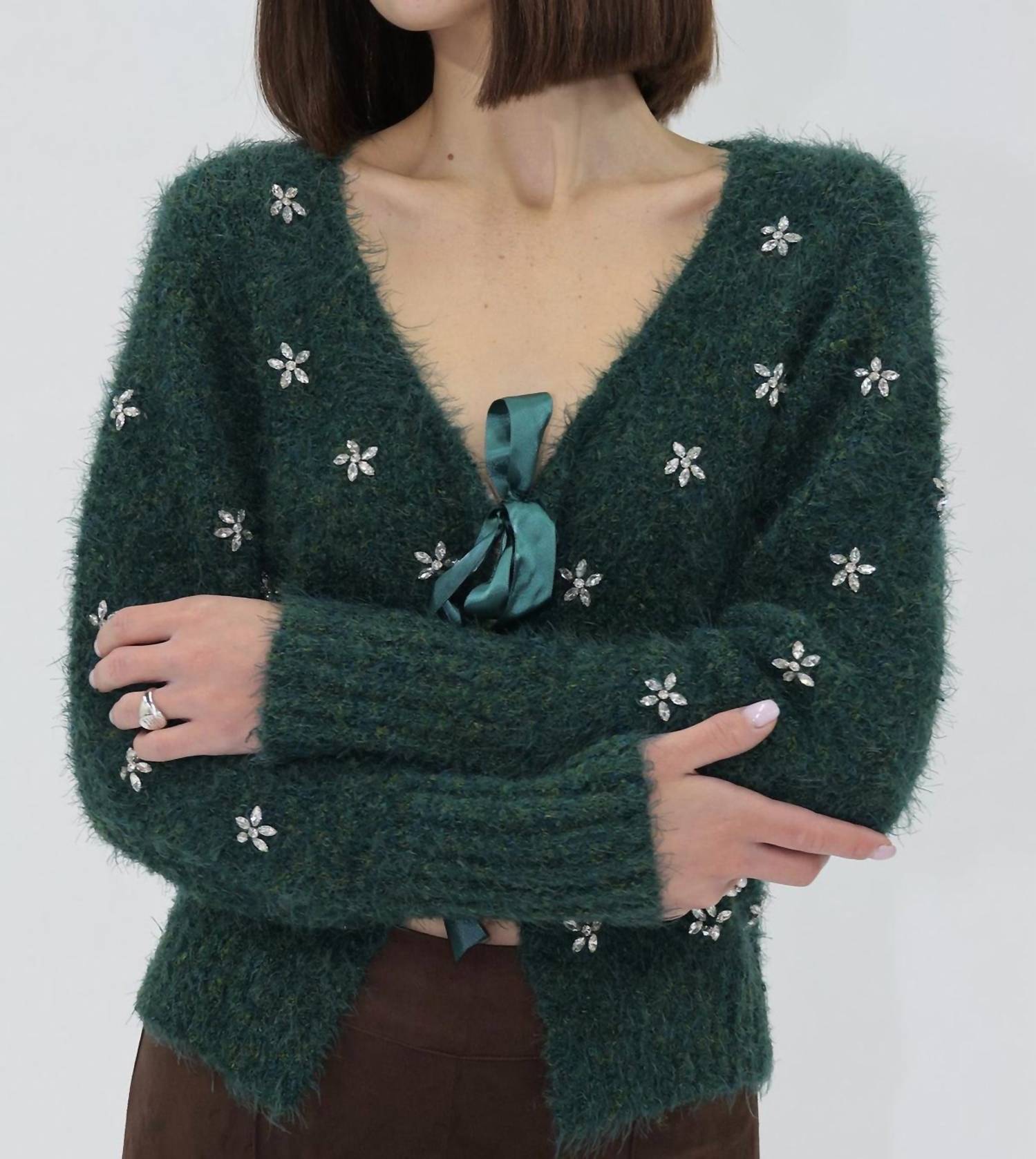 Another Love - Serafina Tie Cardigan