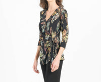 Clara Sunwoo - V-neck wrap top
