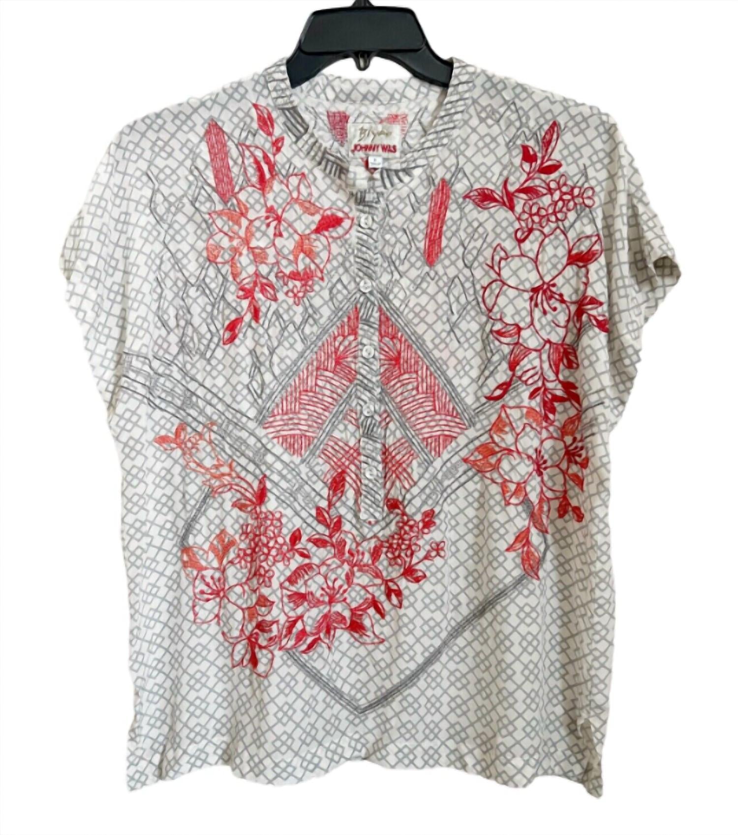 Johnny Was - Motubena Blouse