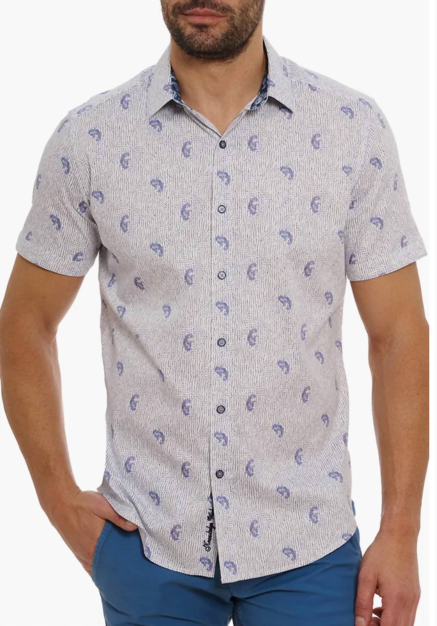 Robert Graham - Belmond Short Sleeve Shirt