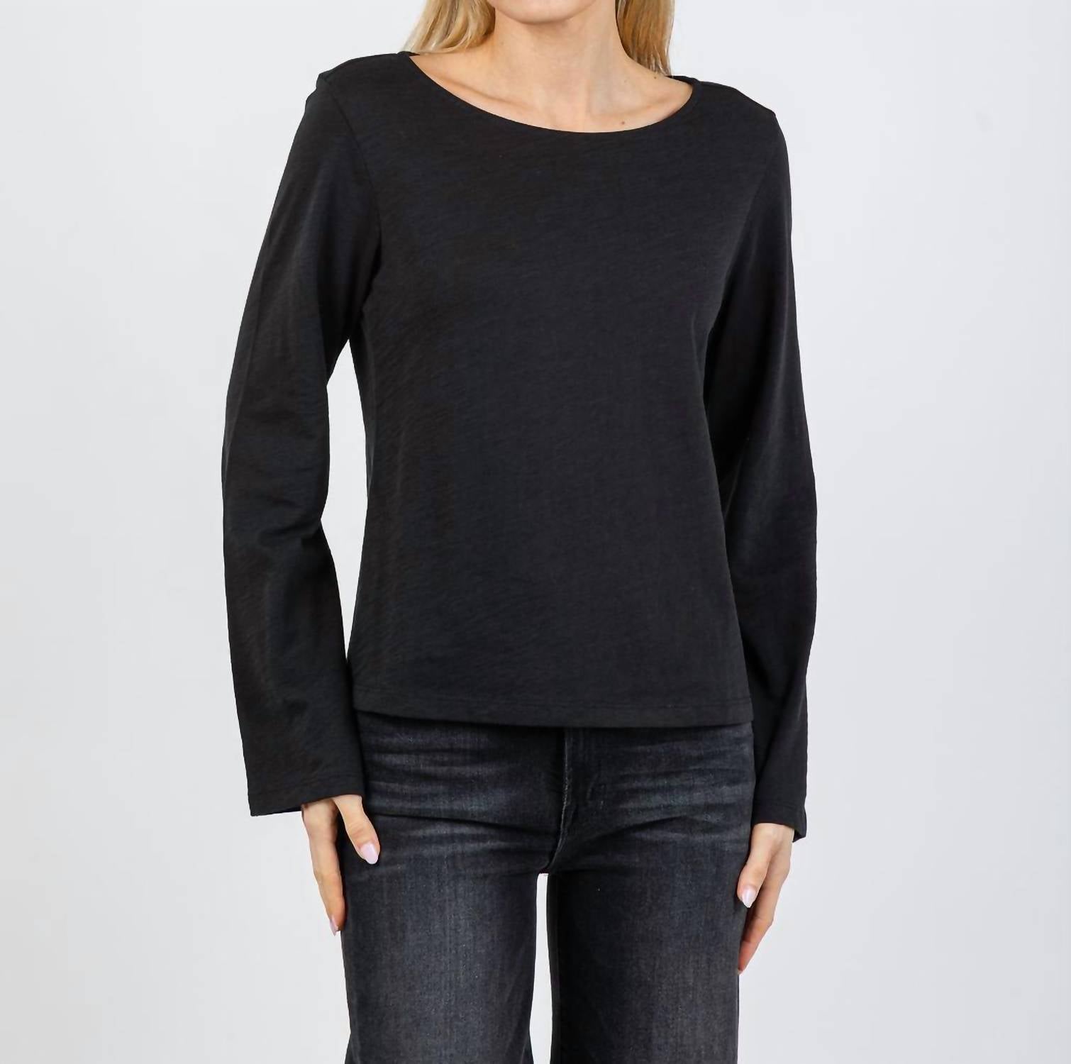 N.1 La - Tavin Tie Back Top