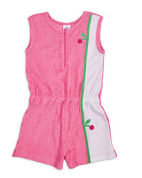 Florence Eiseman - Terry Cherries Romper
