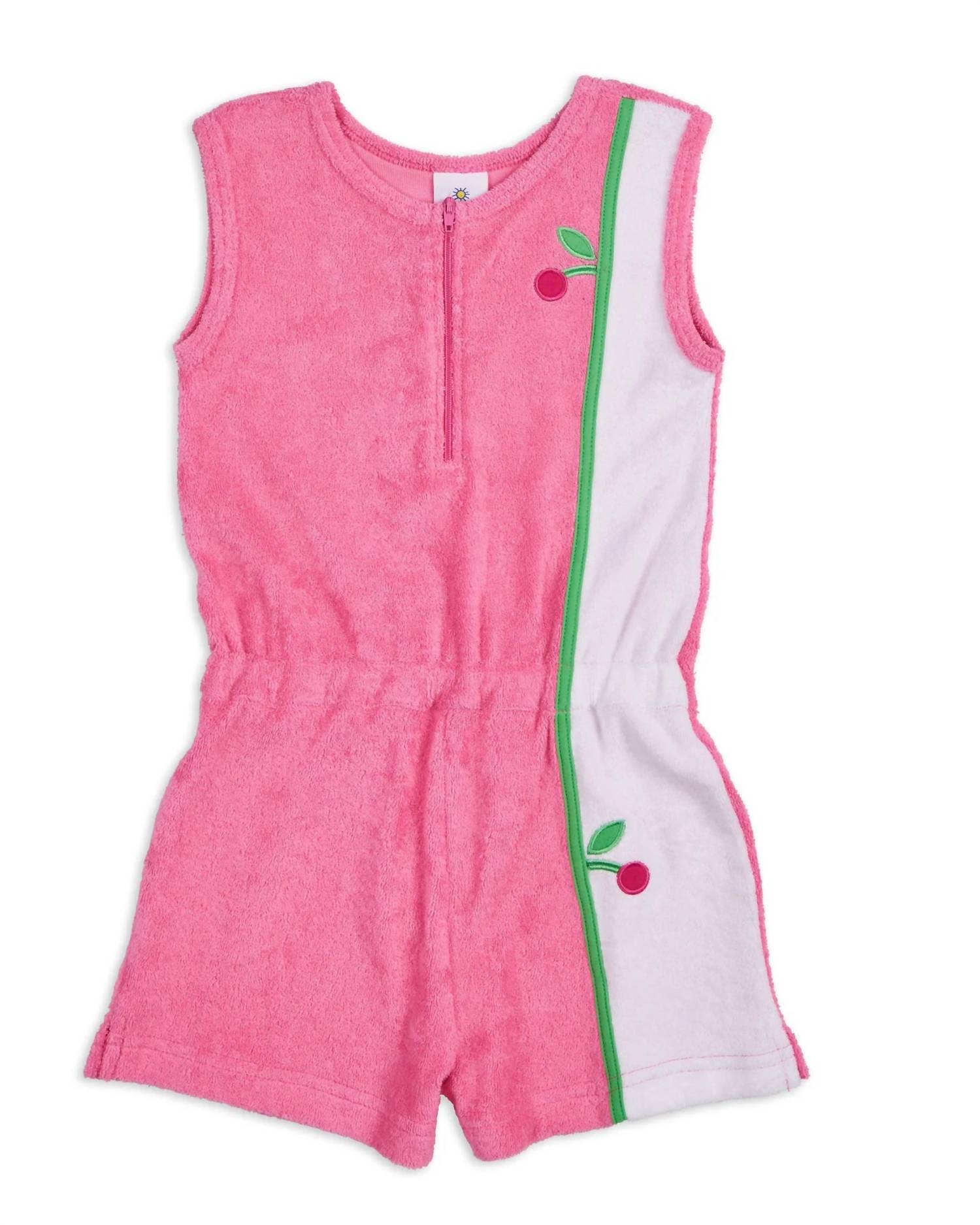 Florence Eiseman - Terry Cherries Romper