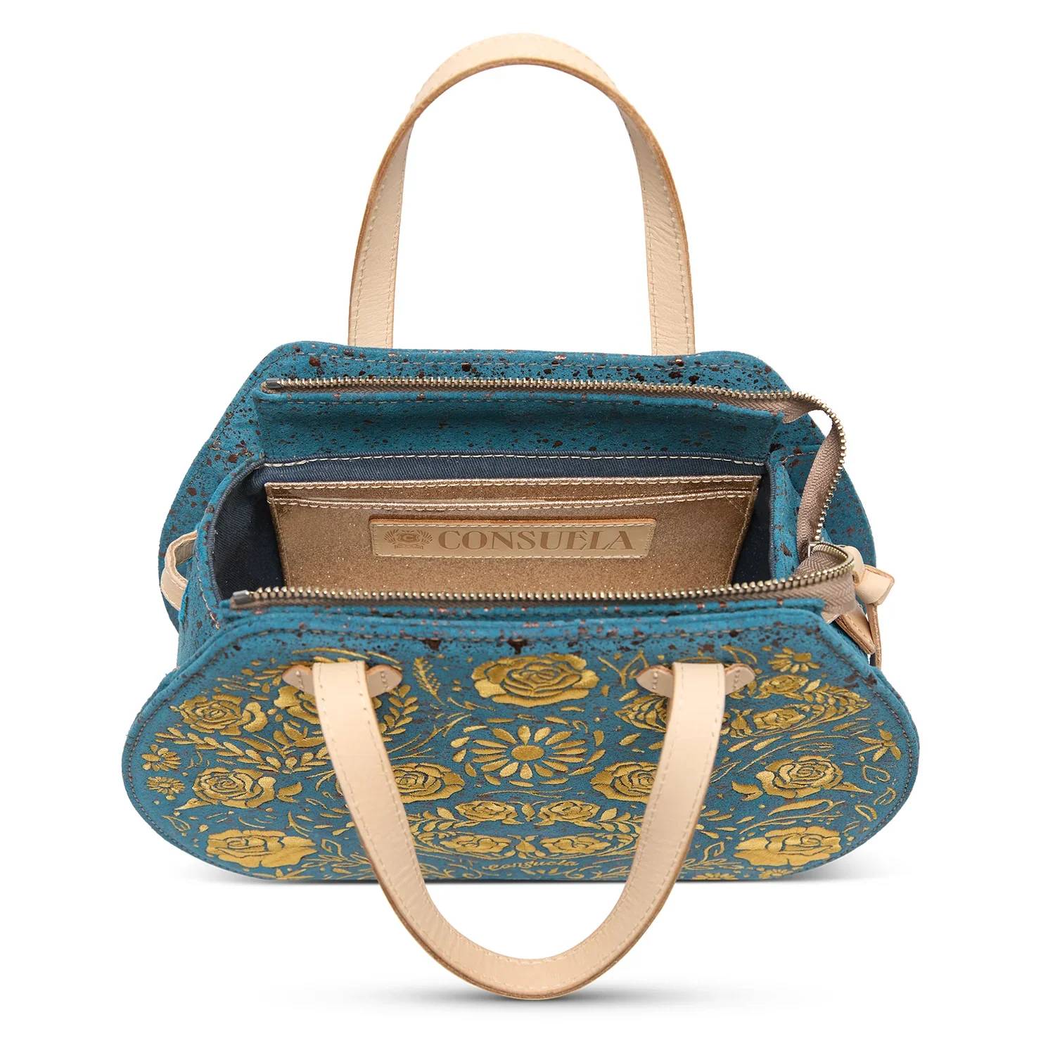 Consuela - Women's Lady Bird Suede Satchel