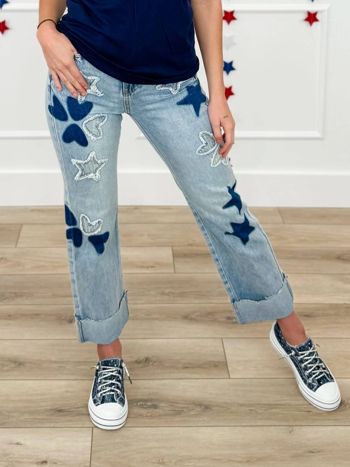 Saige Denim - Lina High-rise Raw Hem Straight Leg Jeans