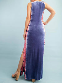 Jersey Tie Dye Maxi Dress
