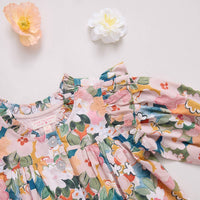 Pink Chicken - Girls Kalani Button Up Top