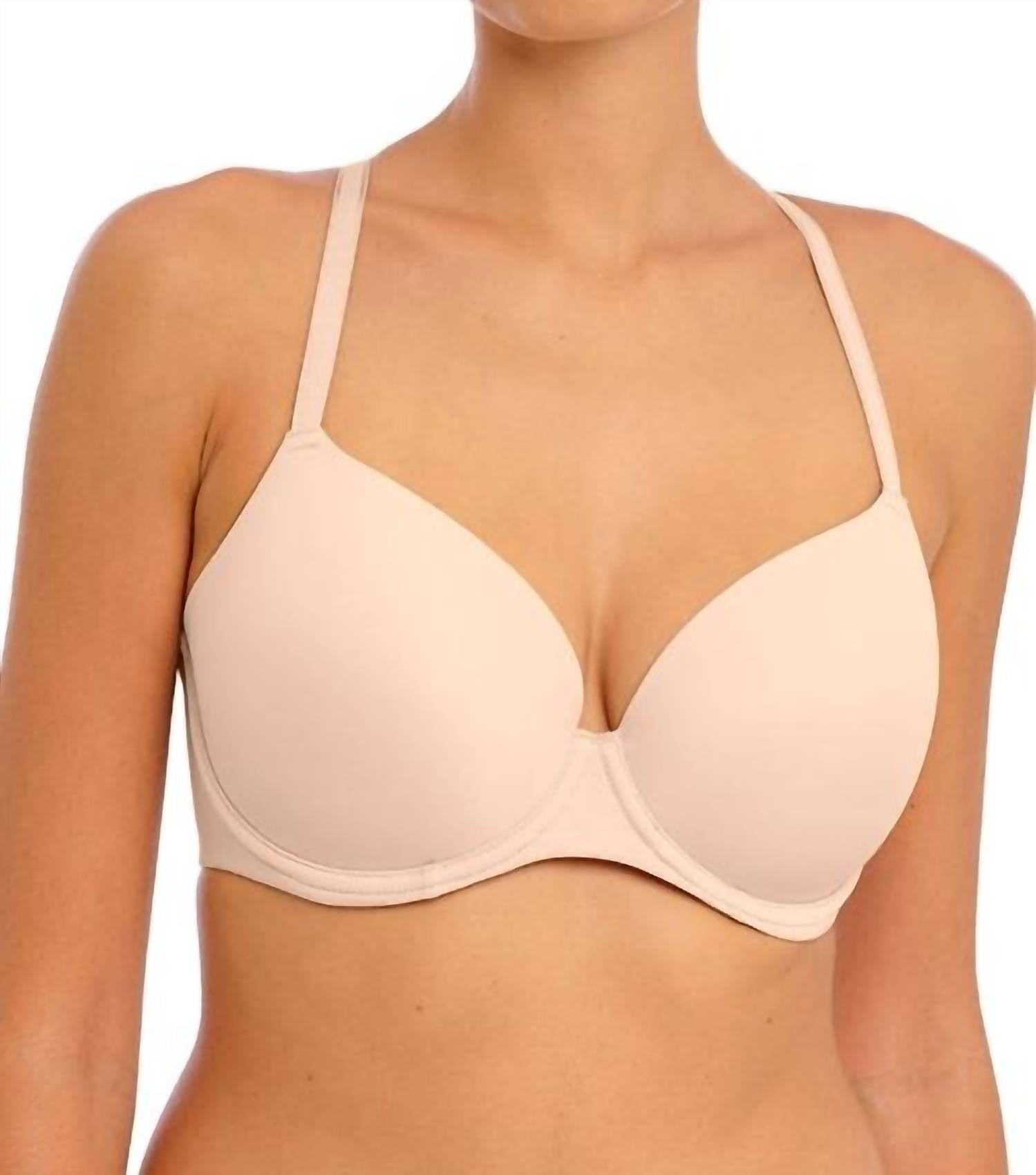 Freya Undetected T-shirt Bra in natural beige - women's intimate