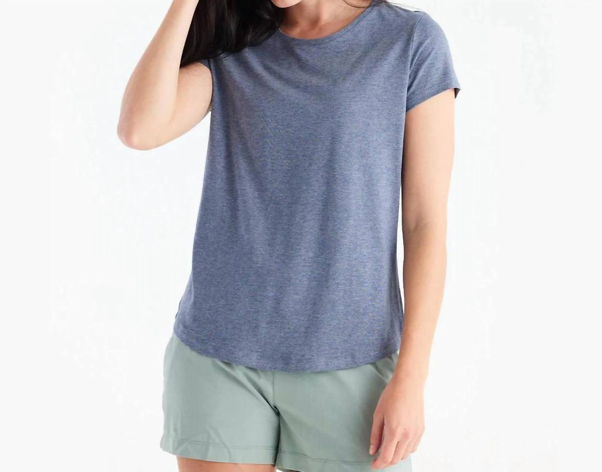 Free Fly - Bamboo Current Tee