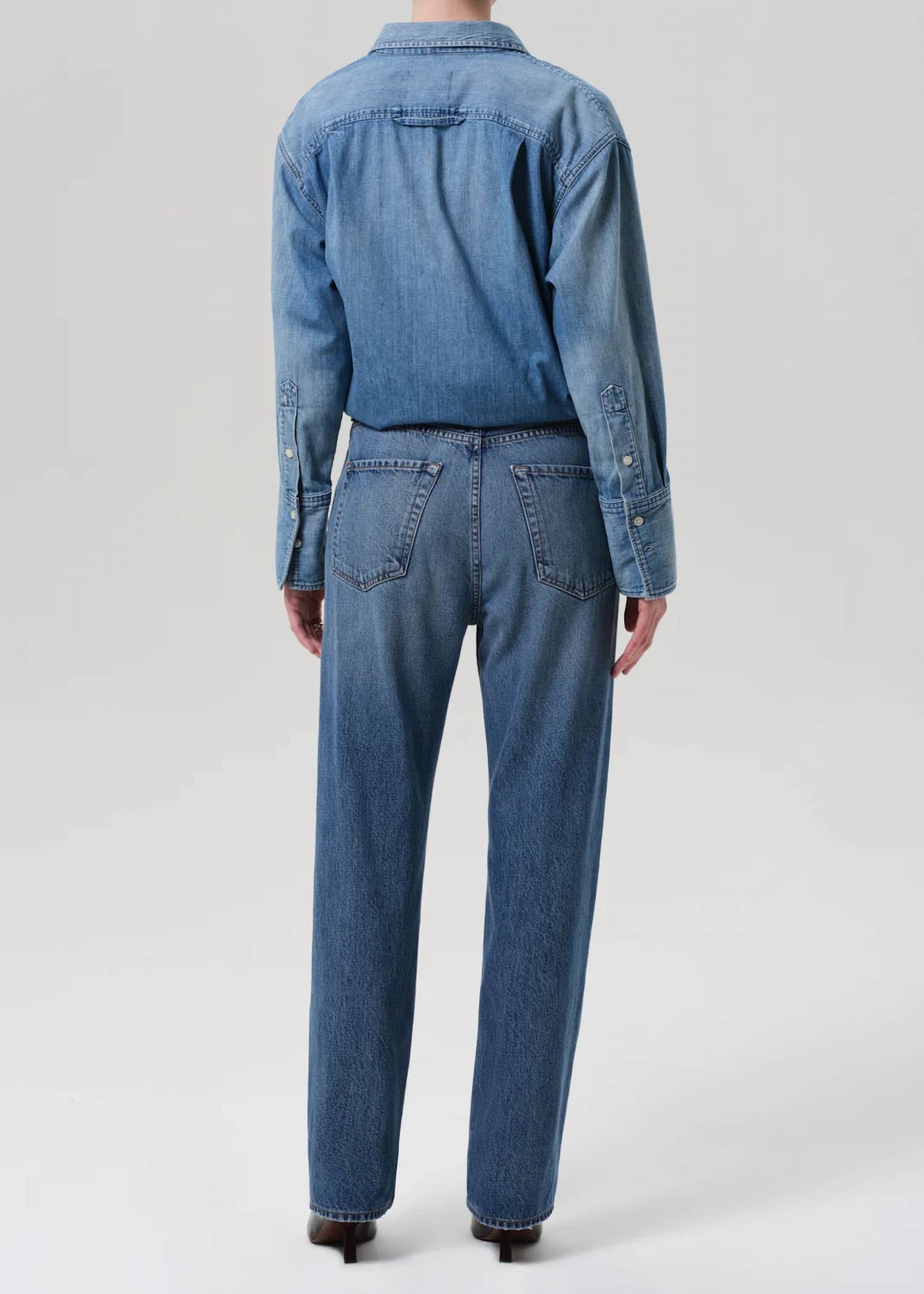 Citizens Of Humanity - Baretta Relaxed Straight Jean