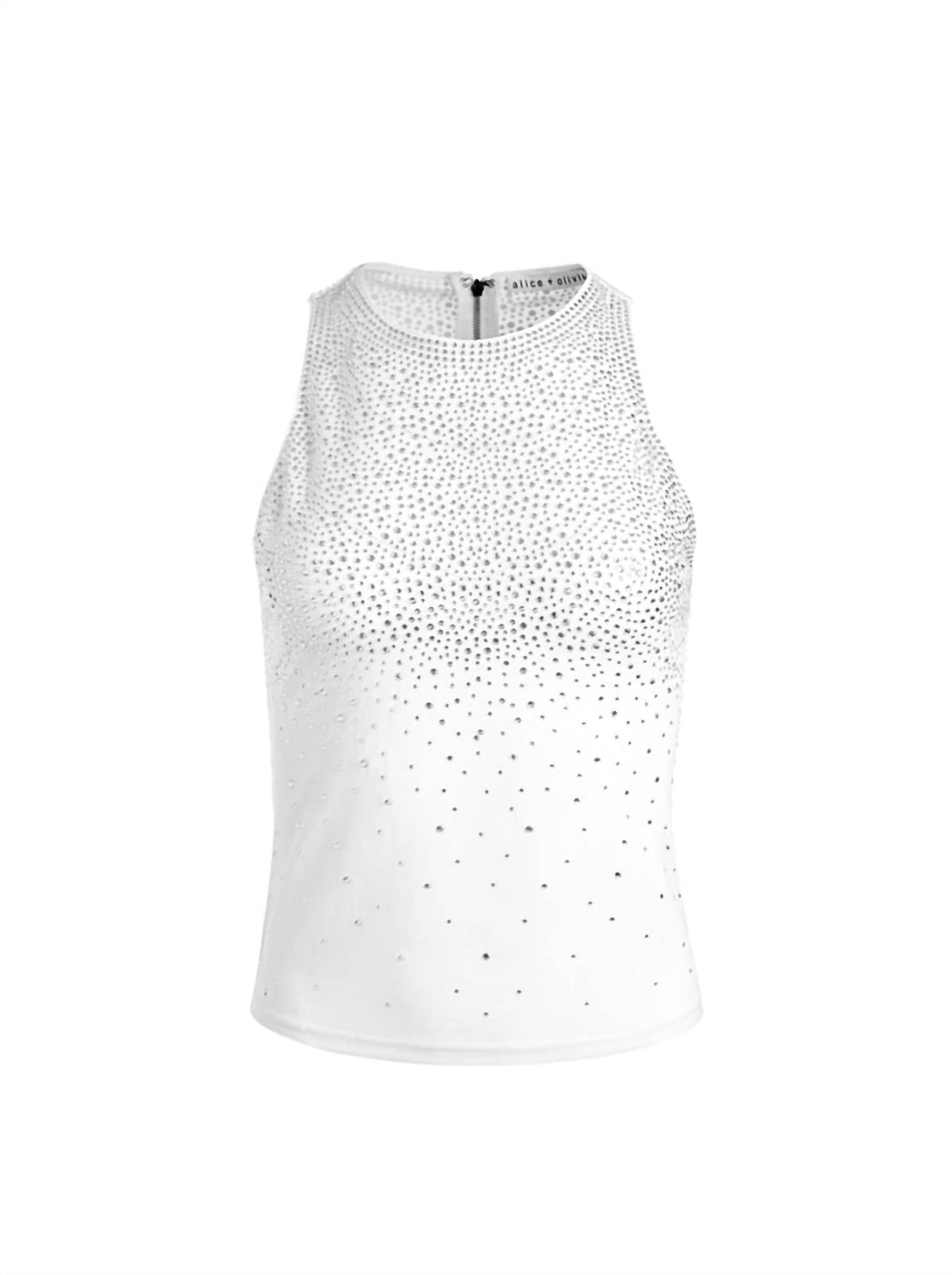 Alice + Olivia - Pania Embellished Top