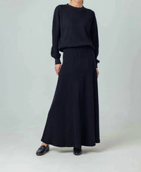 sundays Nicola Skirt in black - women's skirt