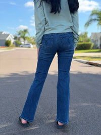 Judy Blue - Short Notice Bootcut Jeans