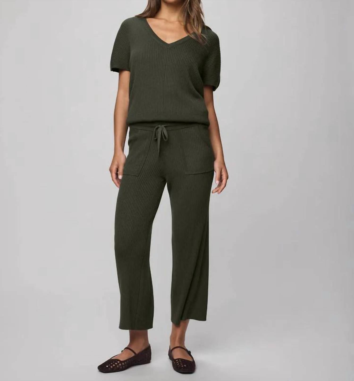 Splendid - Georgie Rib Pants
