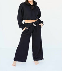 Falcon Park - Hunter Cropped Hoodie