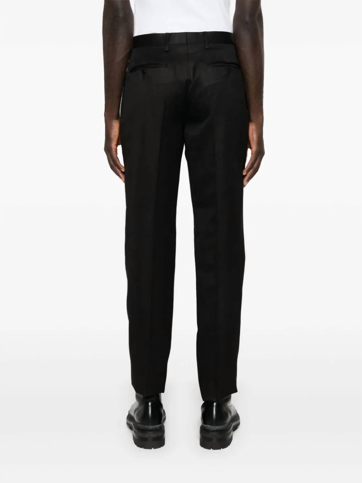 Moschino - Tailored Tapered Trousers