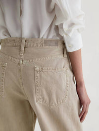 Ag Jeans - Hattie Crop High Rise Barrel Jean