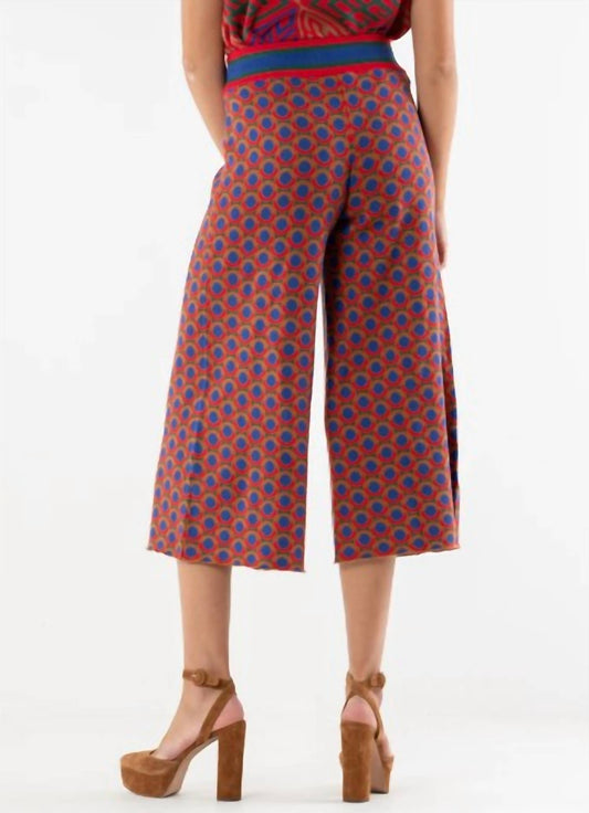 Emily Mccarthy - Teddy Crop Trouser