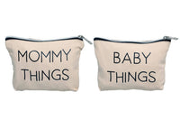 Pearhead - Mom & Baby Organizer Pouch Set