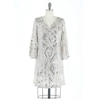 Skies Are Blue - Sequin Dancing Queen Dress