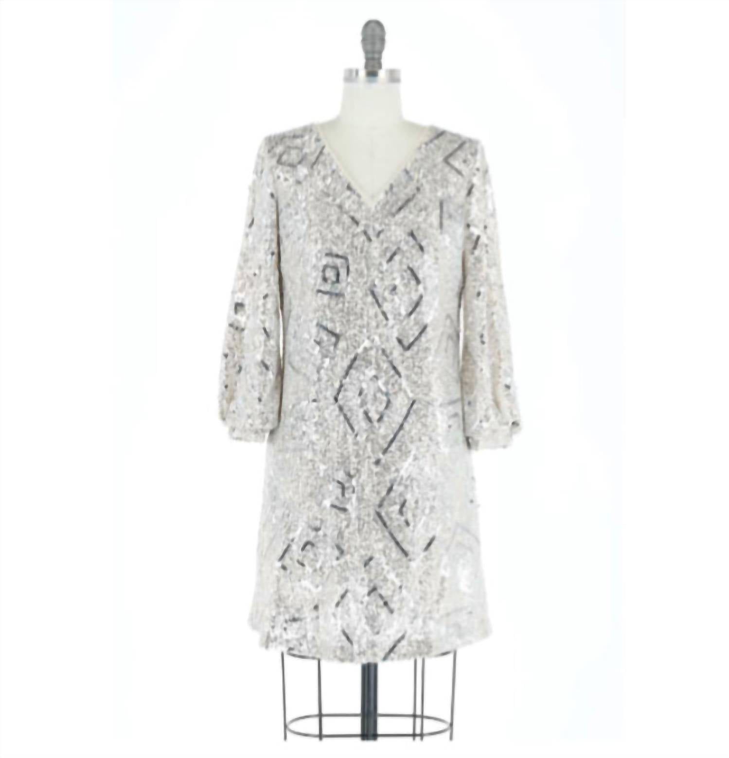 Skies Are Blue - Sequin Dancing Queen Dress