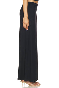 Runaway The Label - Farley Low Rise High Side Maxi Skirt