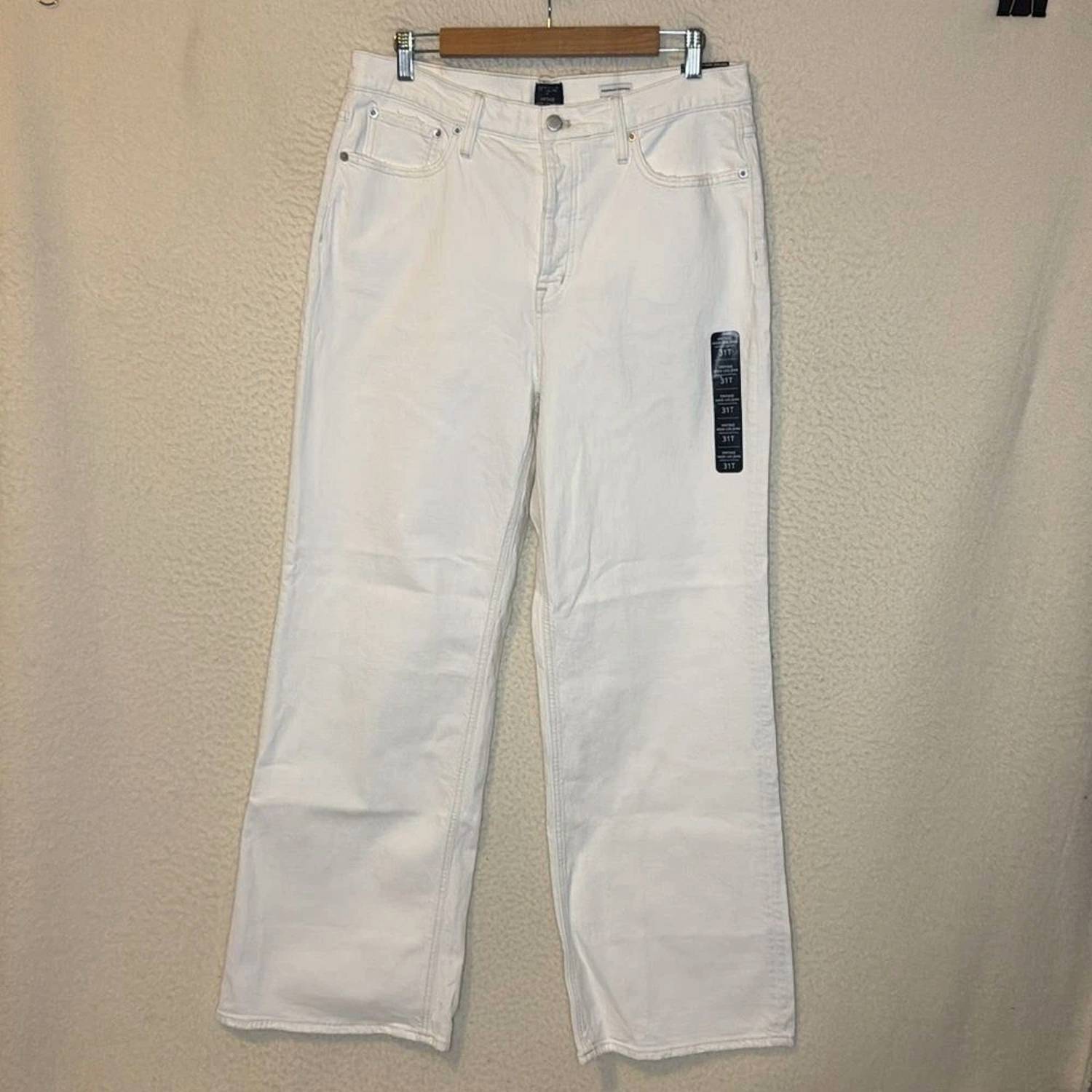 J.Crew - Women's Vintage Wide Leg Jeans - Tall