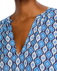 Velvet By Graham & Spencer - Keren Printed Boho Top