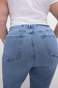 Good American - Good Curve Straight Jeans